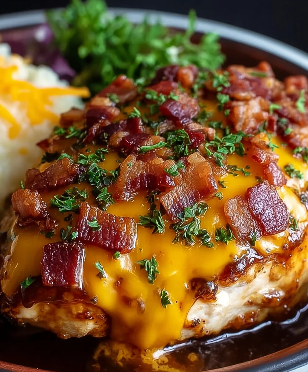 Cowboy BBQ Beef Cheddar Chicken Beef Bacon
