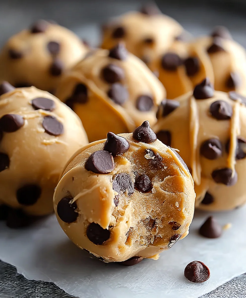 Greek Yogurt Peanut Butter Bites - Easy Homemade Treat