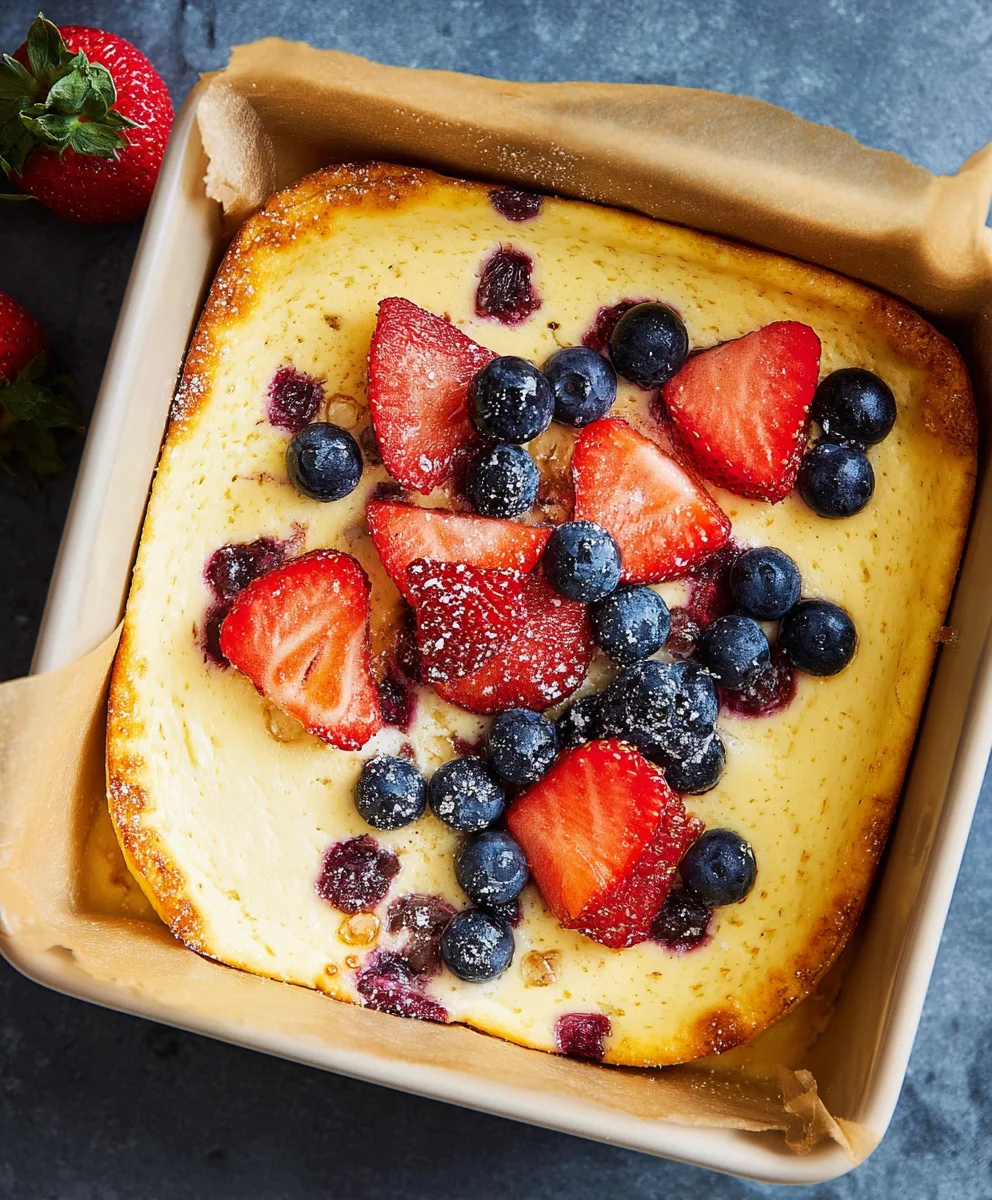 Easy Baked Yogurt - Creamy & Delicious Recipe
