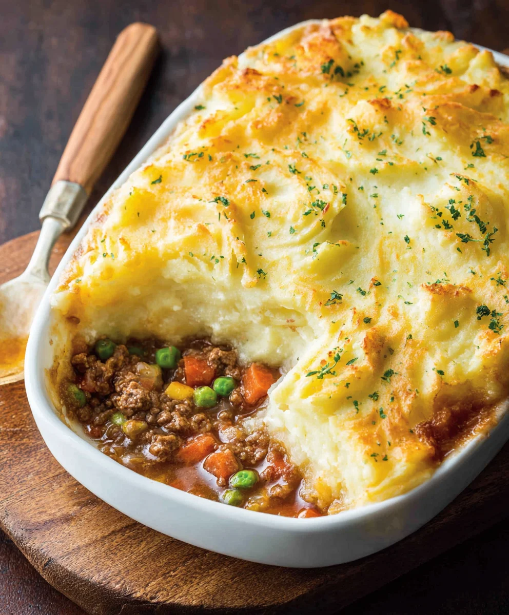 Easy Beef Shepherd's Pie Recipe-Comfort Food