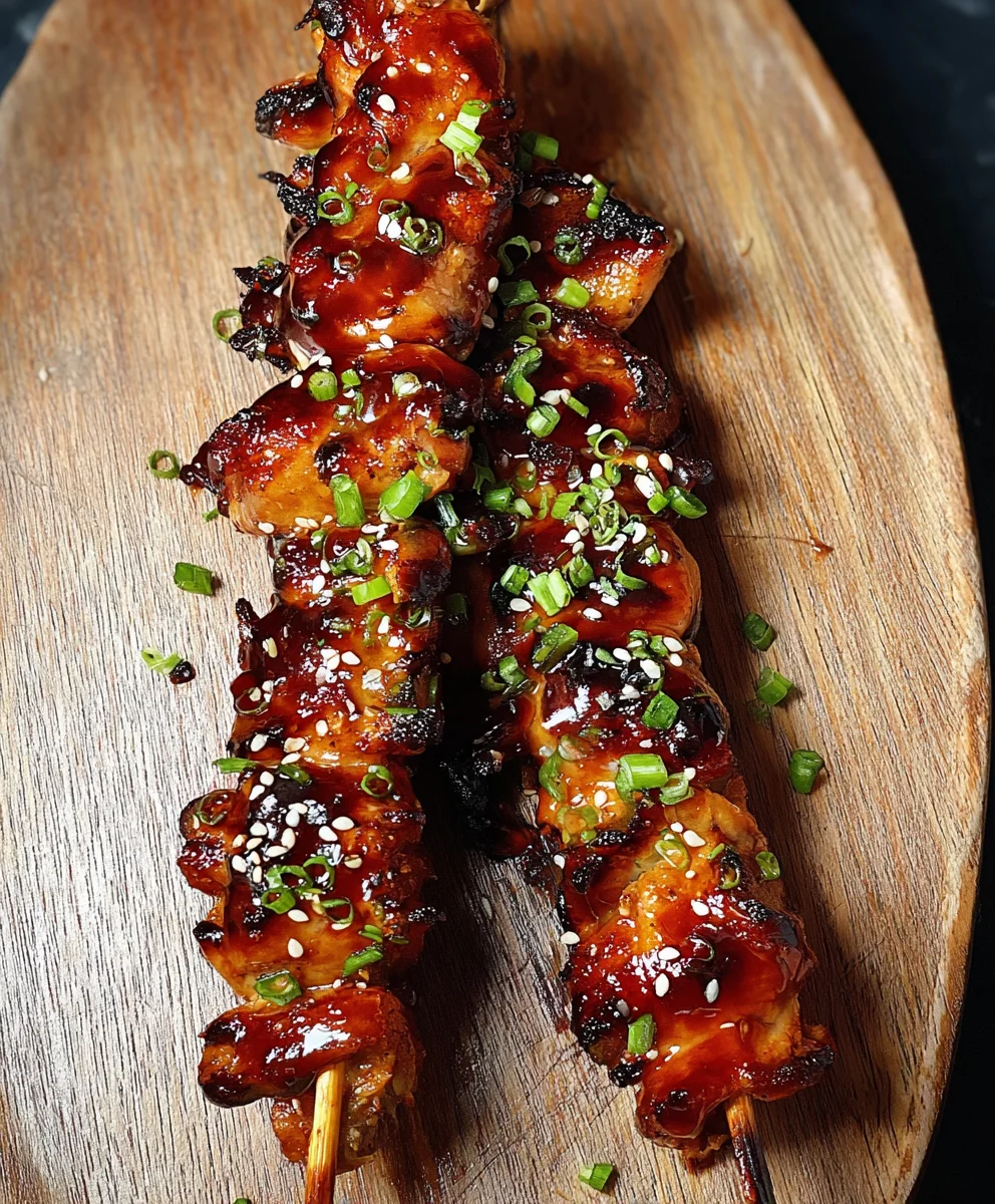 Easy Teriyaki Beef Skewers-Quick & Delicious Meal