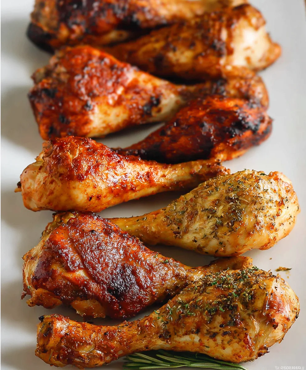 Easy Baked Chicken Leg Dinner Recipes