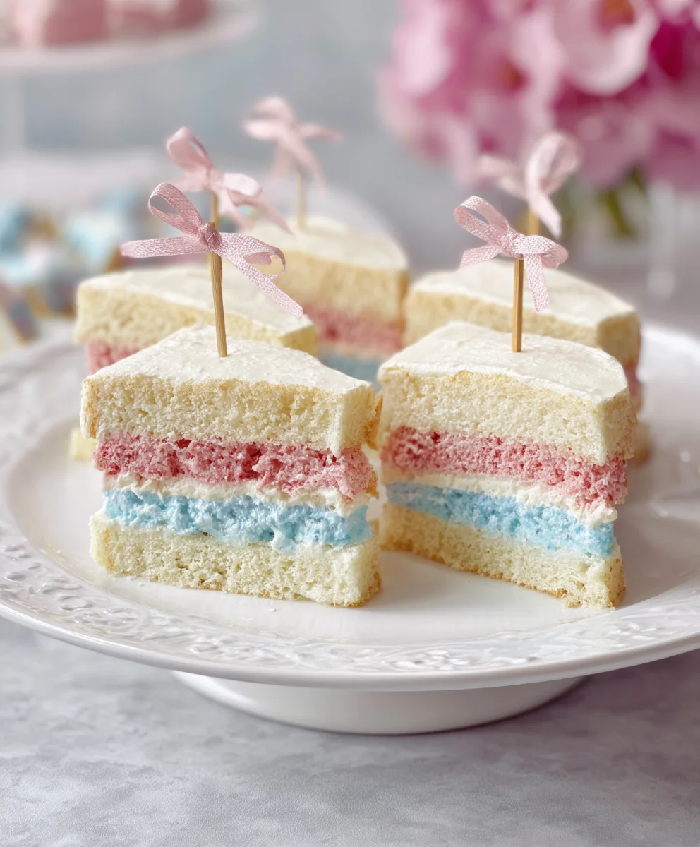 Dreamy Pink Blue Coquette Party Recipes-Sweet Delights