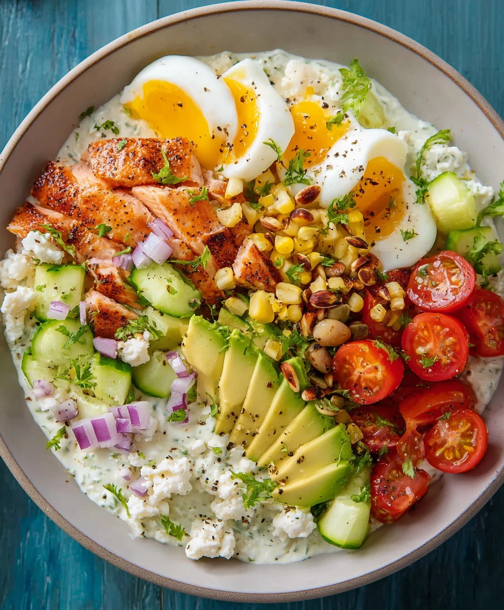 High Protein Salads For Lunchtime Flavor