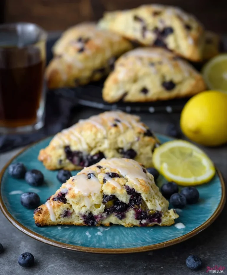 Blueberry Lemon Sourdough Bread-Easy Zesty Bake