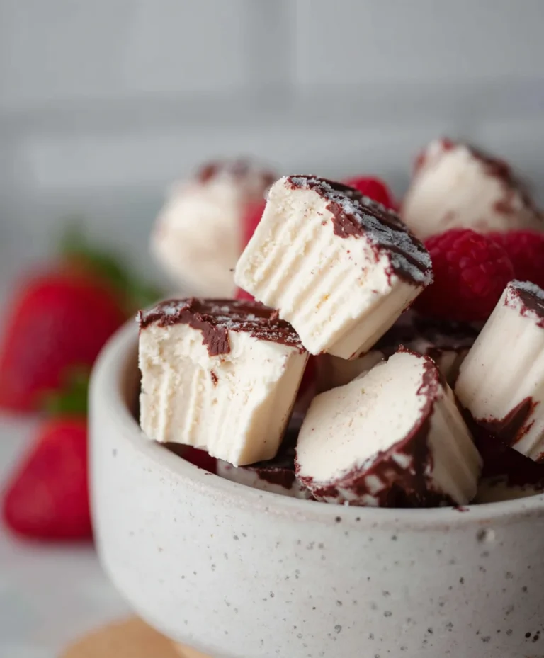 Easy Dairy-Free Frozen Yogurt Bites Recipe