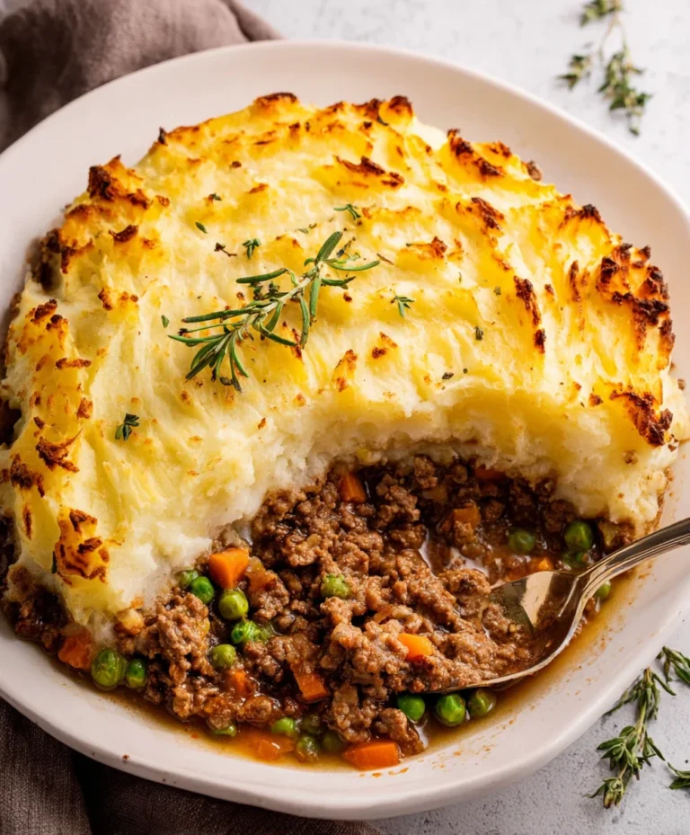 Easy Beef Shepherd’s Pie Recipe-Comfort Food Classic