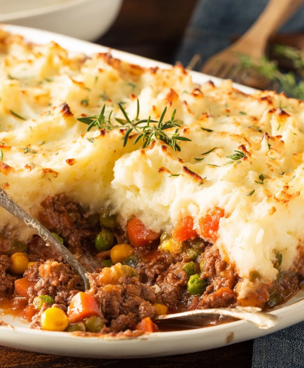 Easy Beef Shepherd's Pie Recipe - Comfort Food Classic