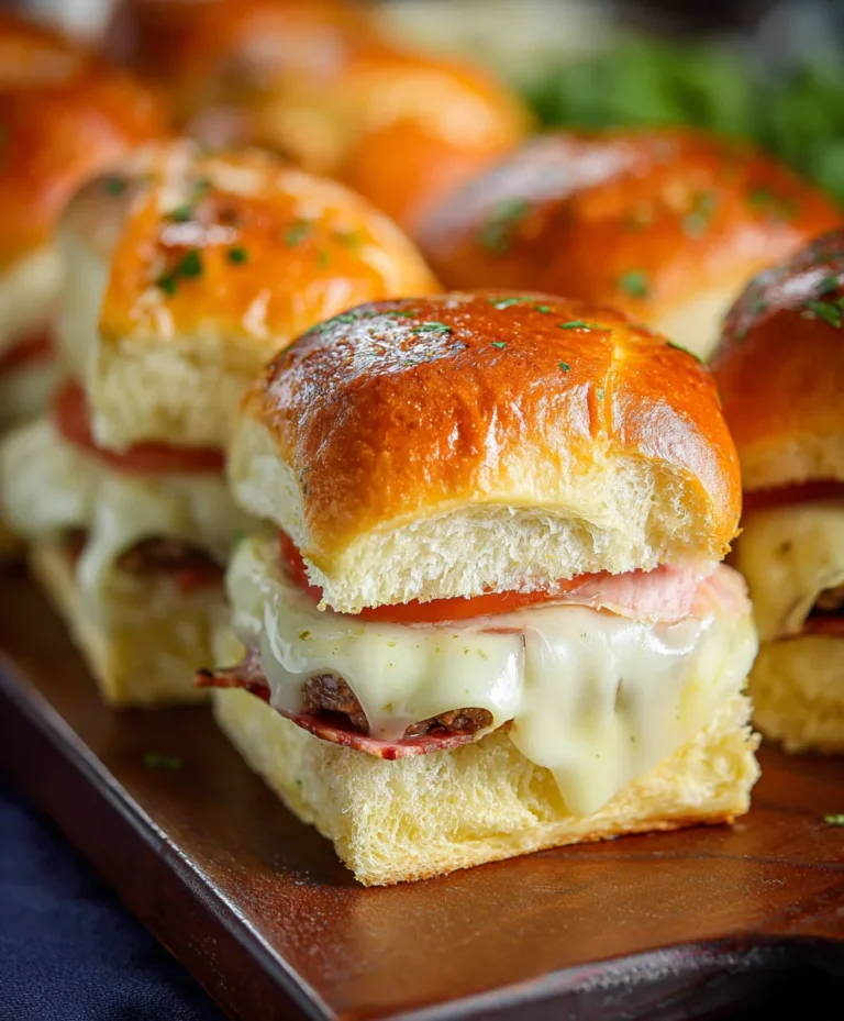 Easy Beef Slider Recipes – Delicious Mini Sandwiches