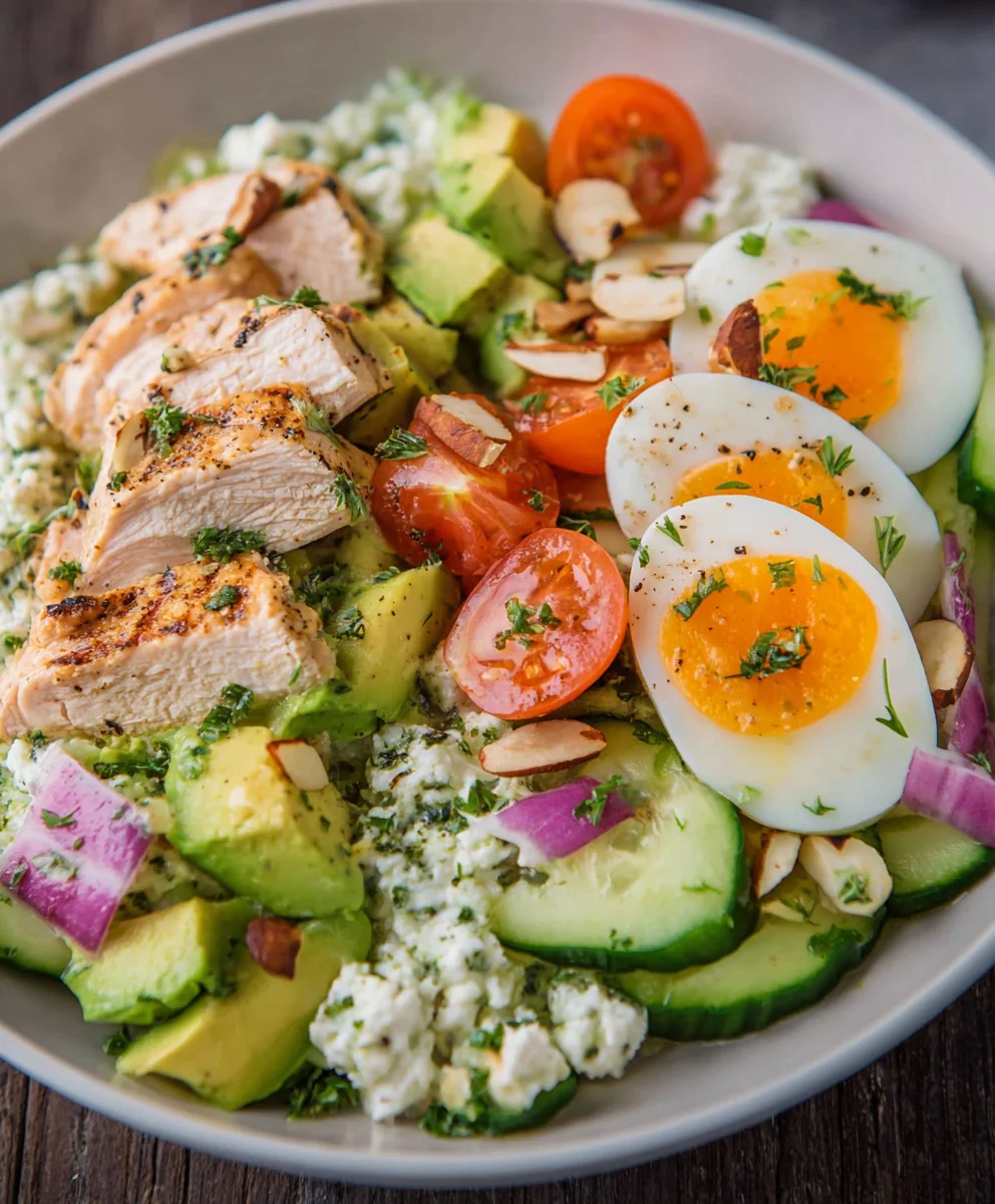 High Protein Salads For Lunchtime Flavor