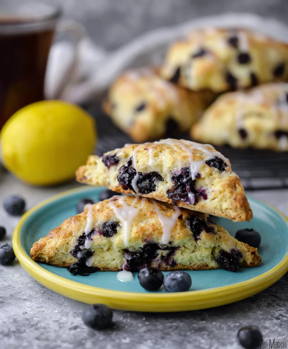 Blueberry Lemon Sourdough Bread-Easy Zesty Bake