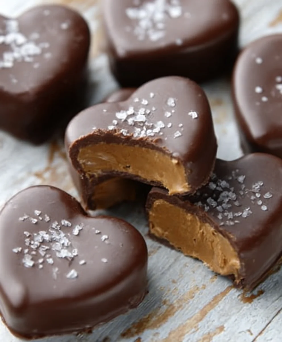 Chocolate Peanut Butter Vnon-alcoholic alentine Heart-Non-Non-Non-Alcoholic Alternativeic