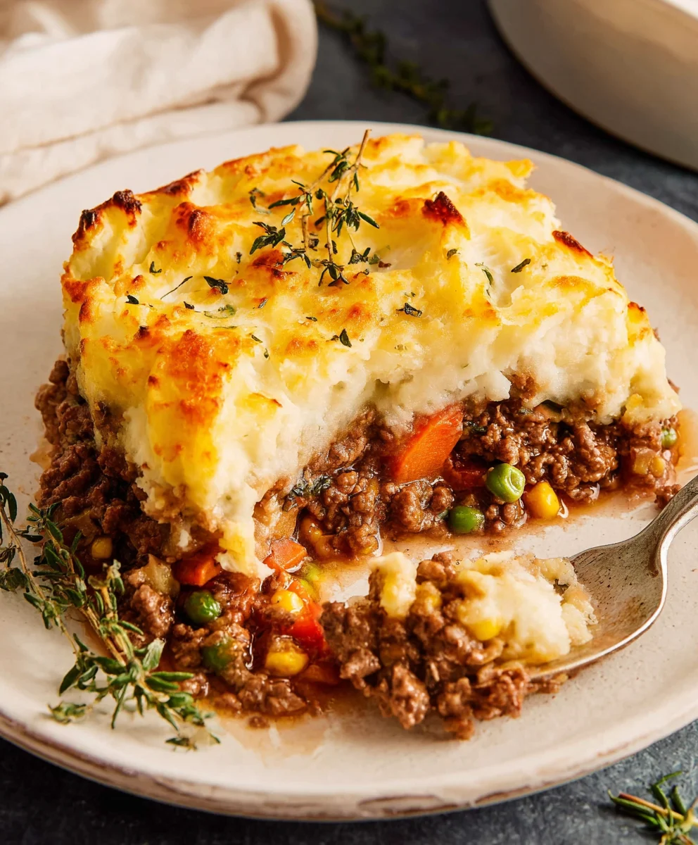 Easy Beef Shepherd's Pie Recipe-Comfort Food Classic