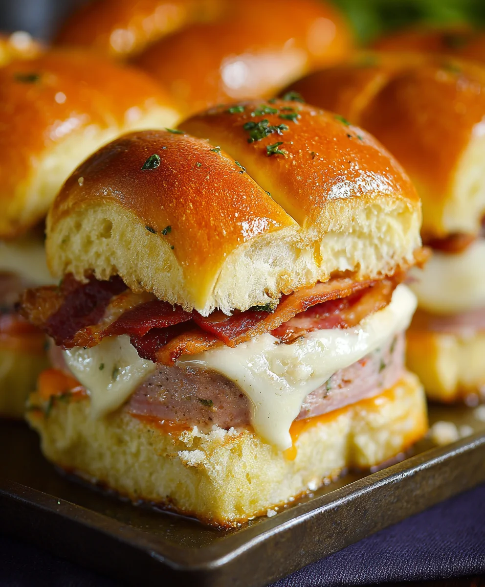 Easy Beef Slider Recipes - Delicious Mini Sandwiches