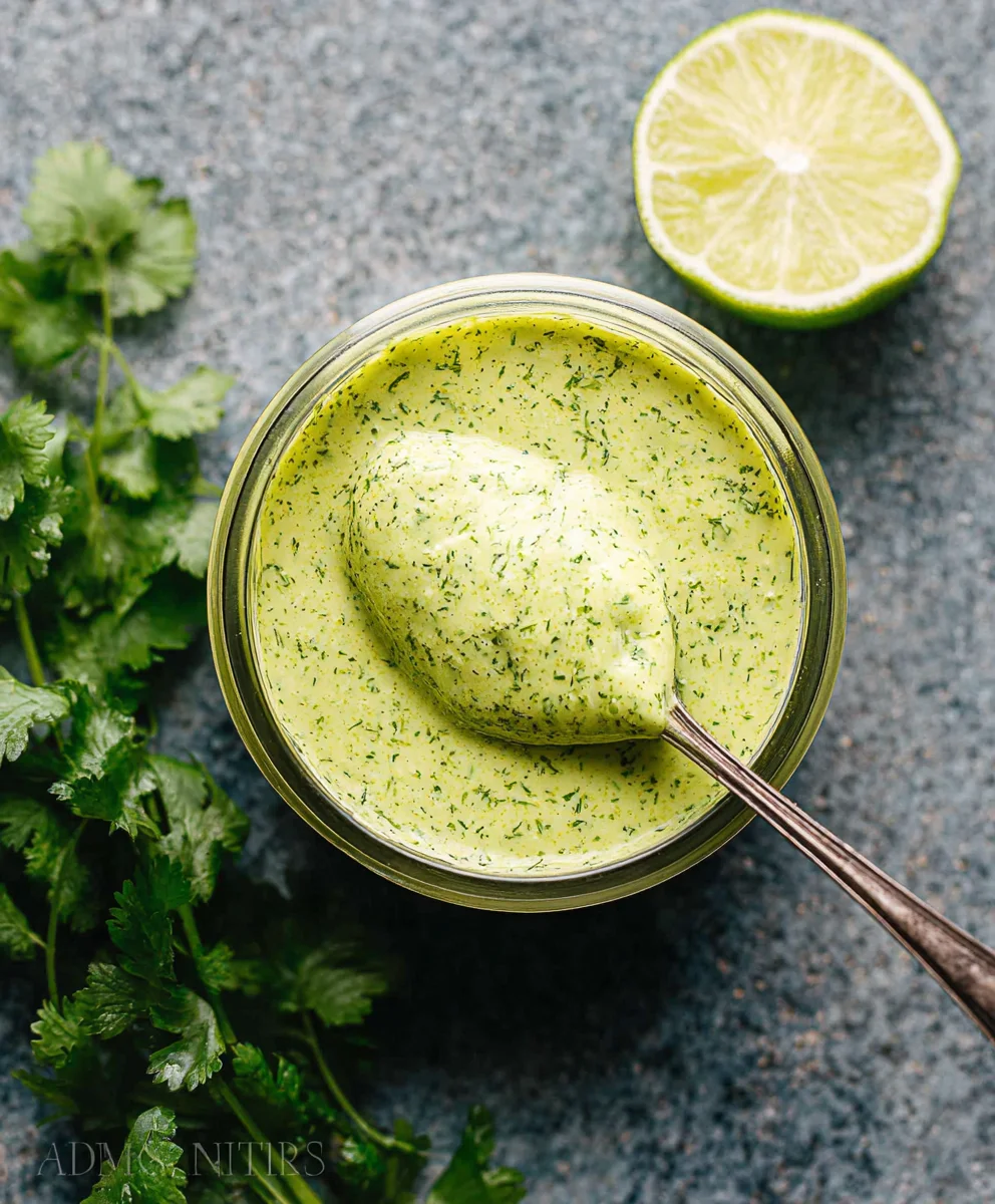 Zesty Cilantro Lime Sauce - Quick & Easy Recipe