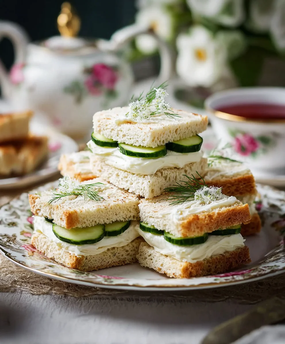 Royal Tea Party Food Ideas - Elegant Eats