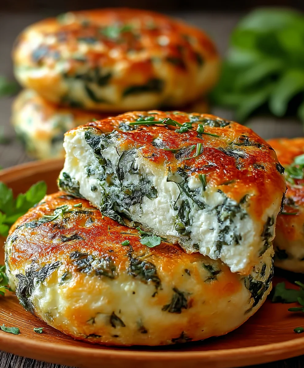 Easy Spinach Cottage Cheese Flagels - Delicious Anytime