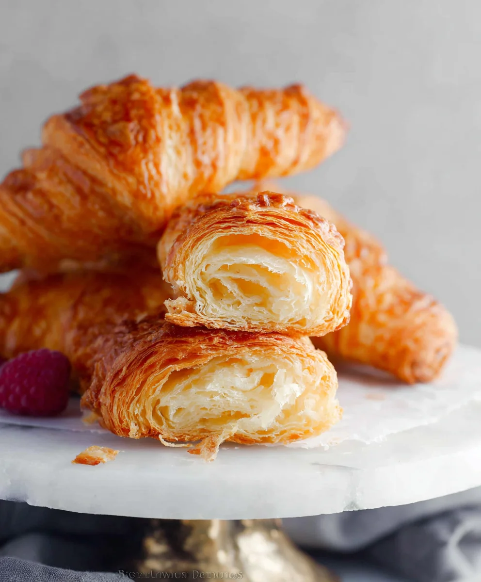 Flaky Croissants Recipe - Homemade Perfection