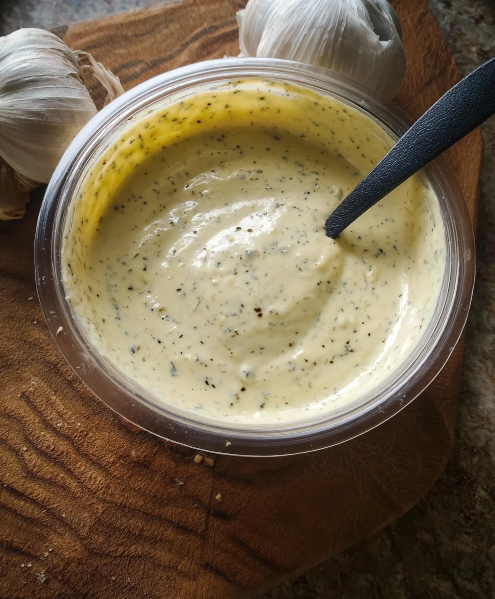 Easy Garlic Aioli Sauce- The Perfect Dip