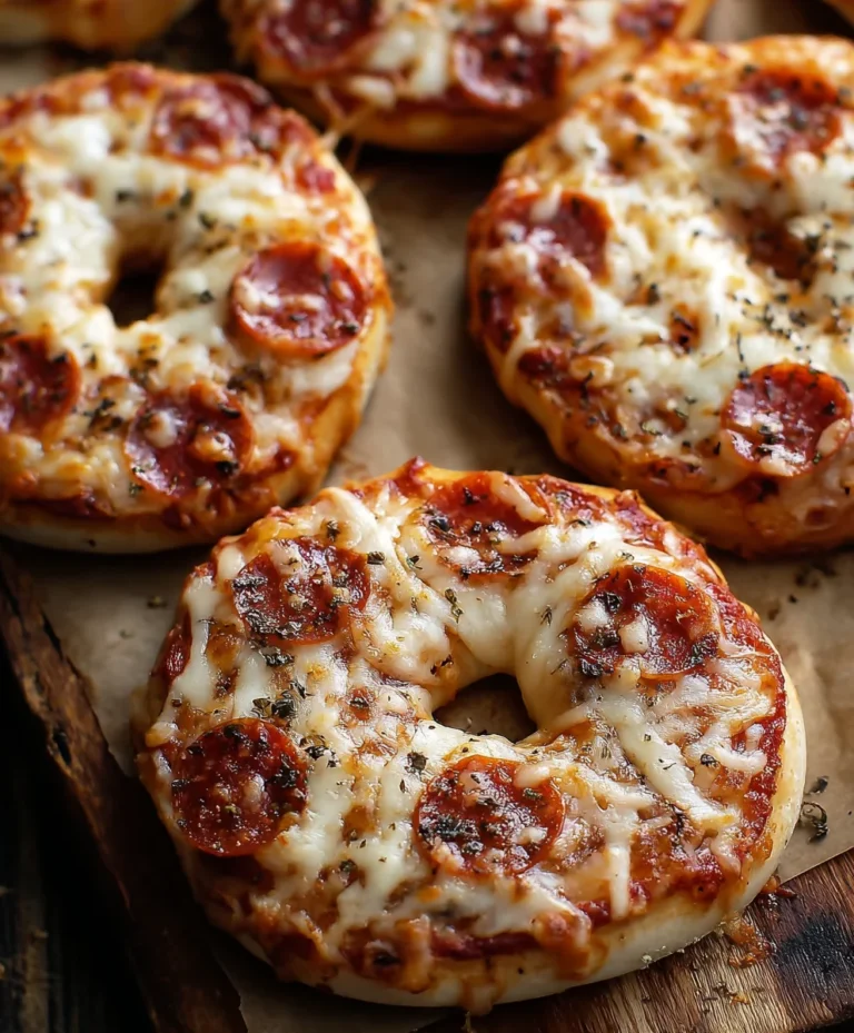 Easy Pizza Bagels – Homemade & Delicious
