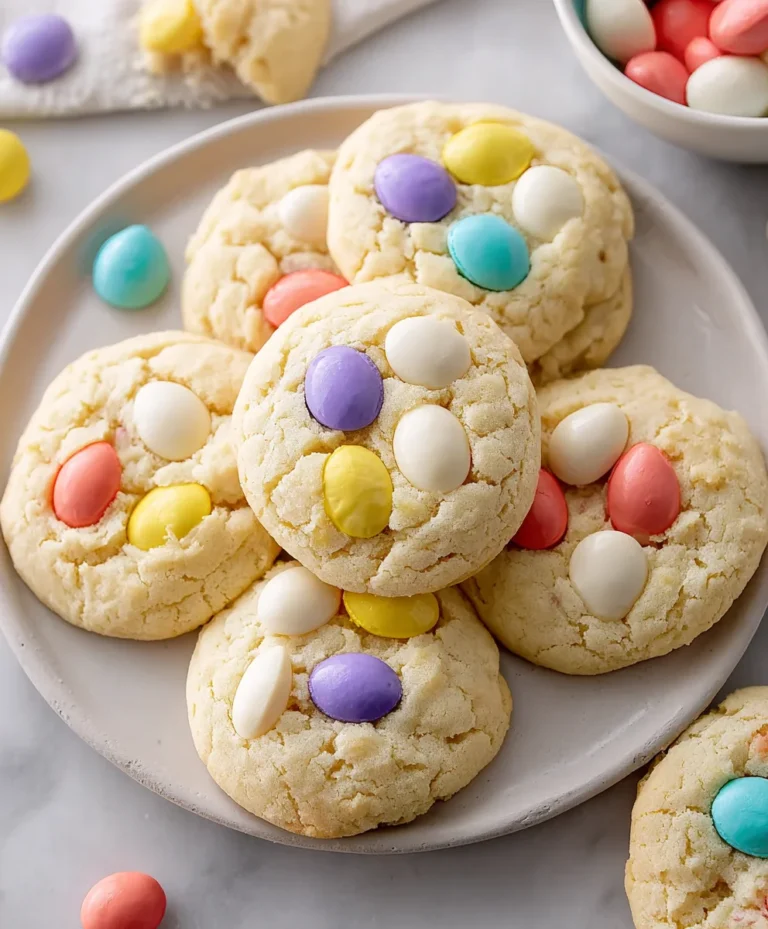 Easy Easter Cake Mix Cookies-Festive & Fun!