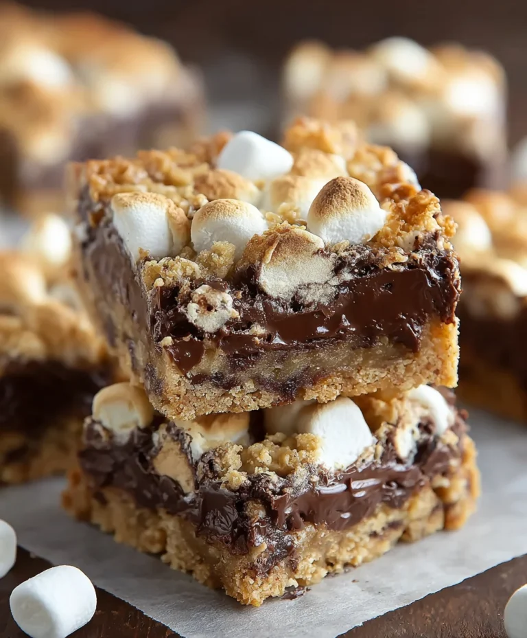 Smores Seven Layer Bars-Ultimate Dessert Indulgence