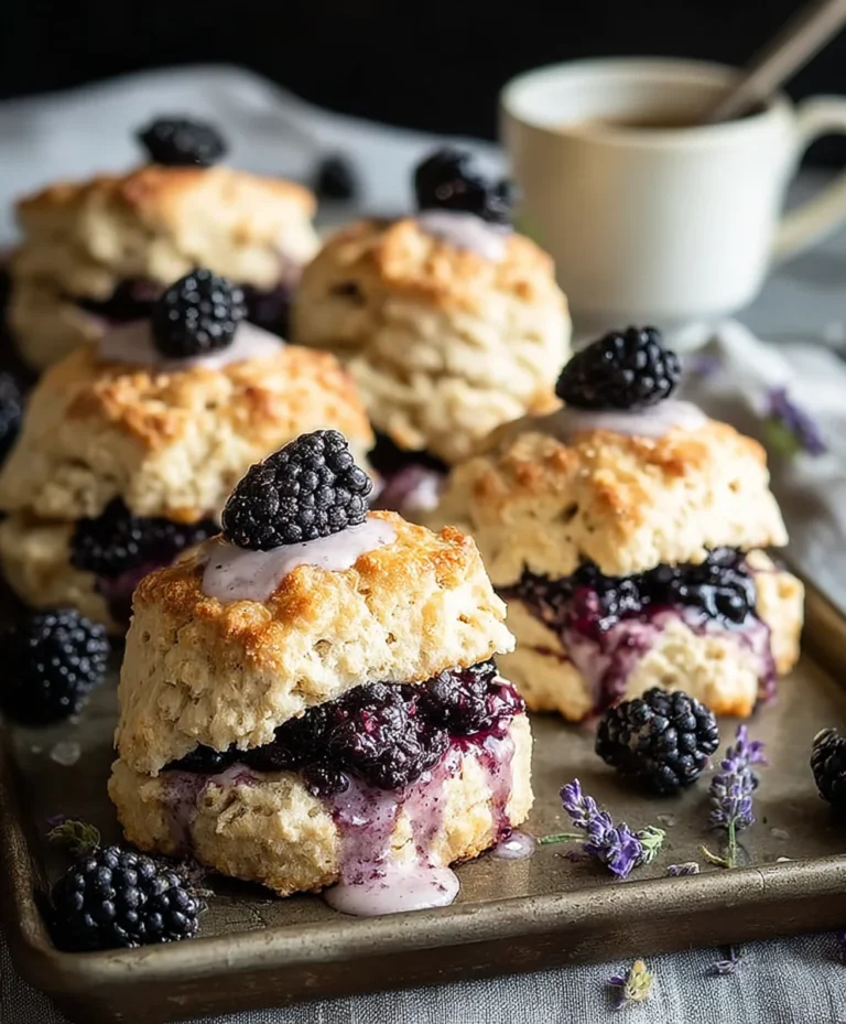 Blackberry Lavender Scones – Easy & Delicious Recipe