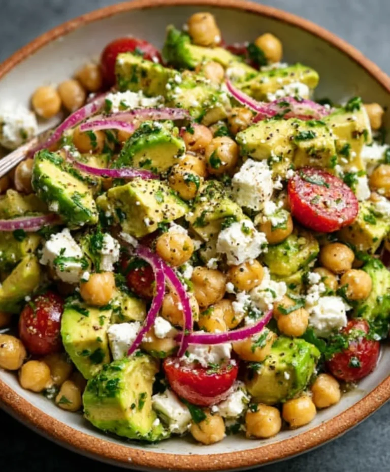Easy Chickpea Salad – Quick Delicious & Healthy Lunch