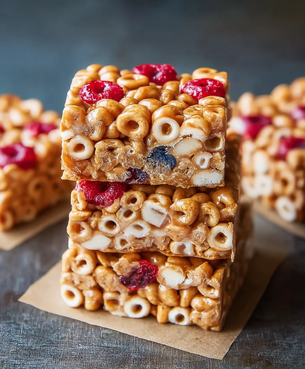 Easy No-Bake Cereal Bars Recipe