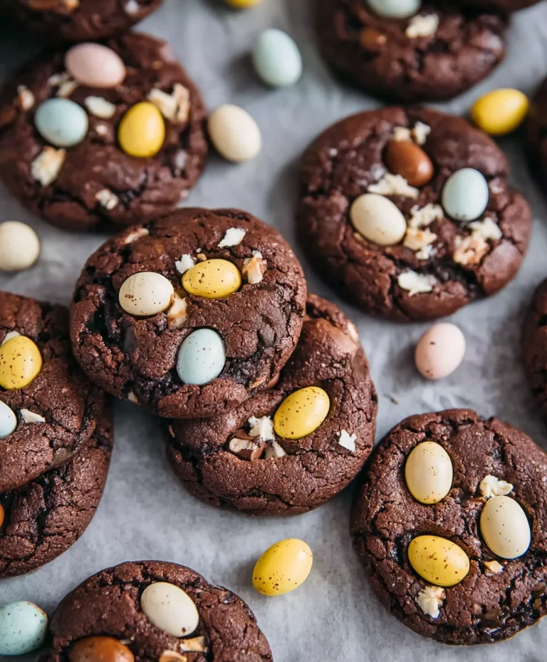 Mini Egg Brownie Cookies – Decadent Chocolate Treat