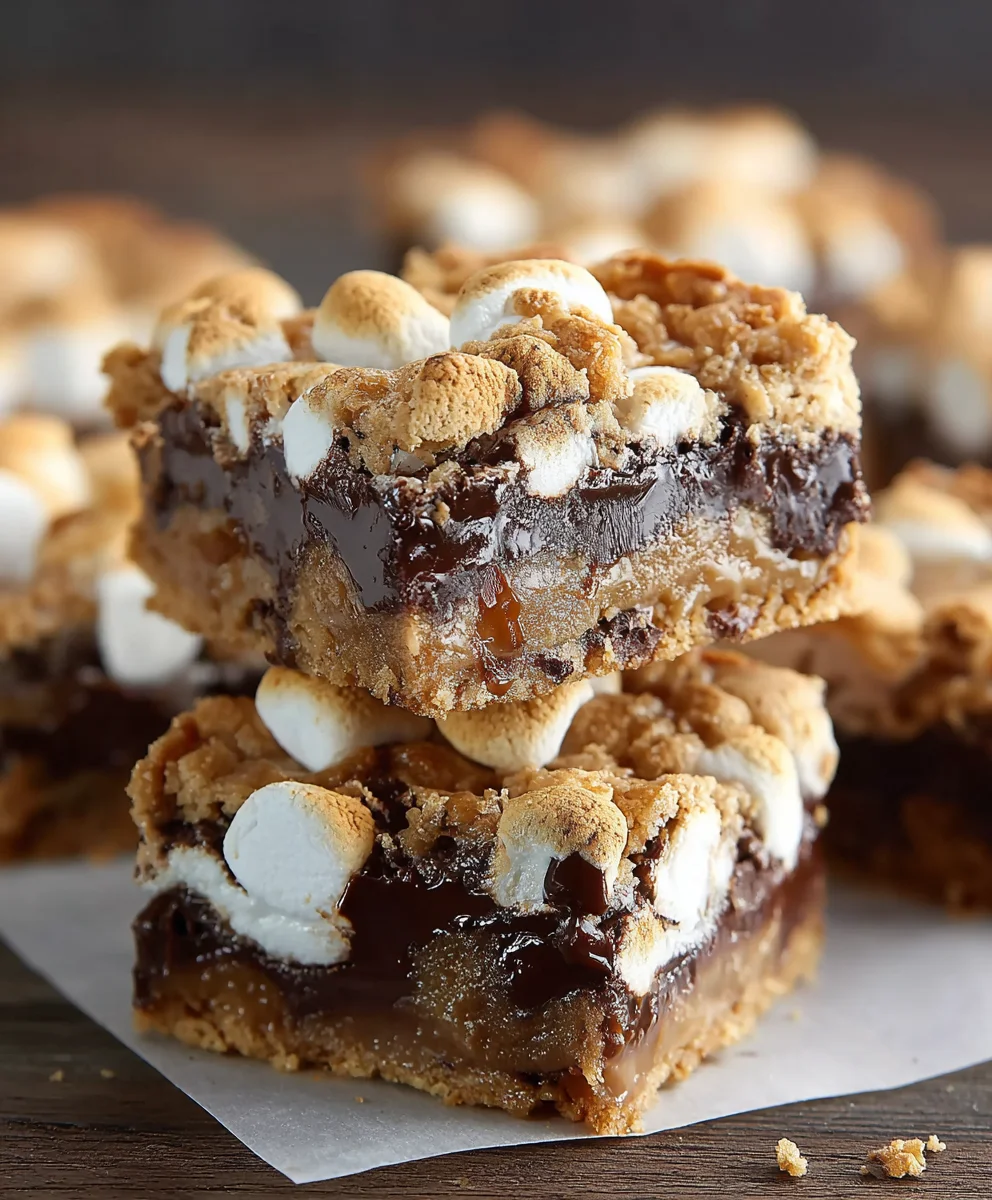 Smores Seven Layer Bars-Ultimate Dessert Indulgence
