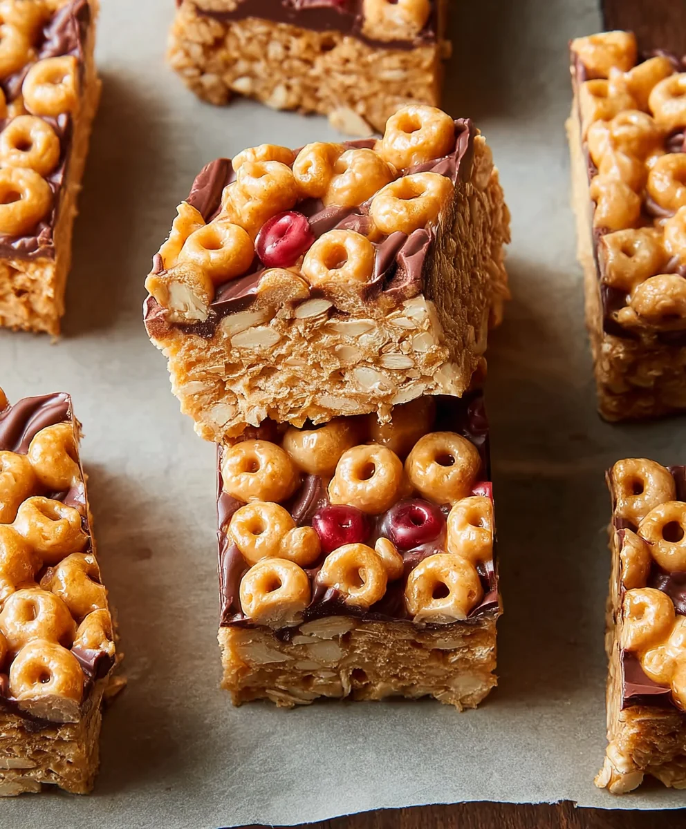 Easy No-Bake Cereal Bars Recipe