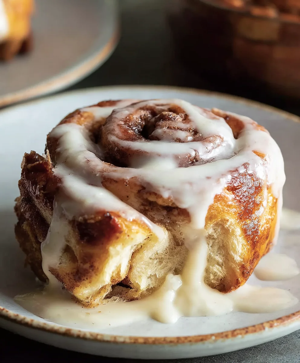 Fluffy Cinnamon Rolls with Cream-Soaked Swirls