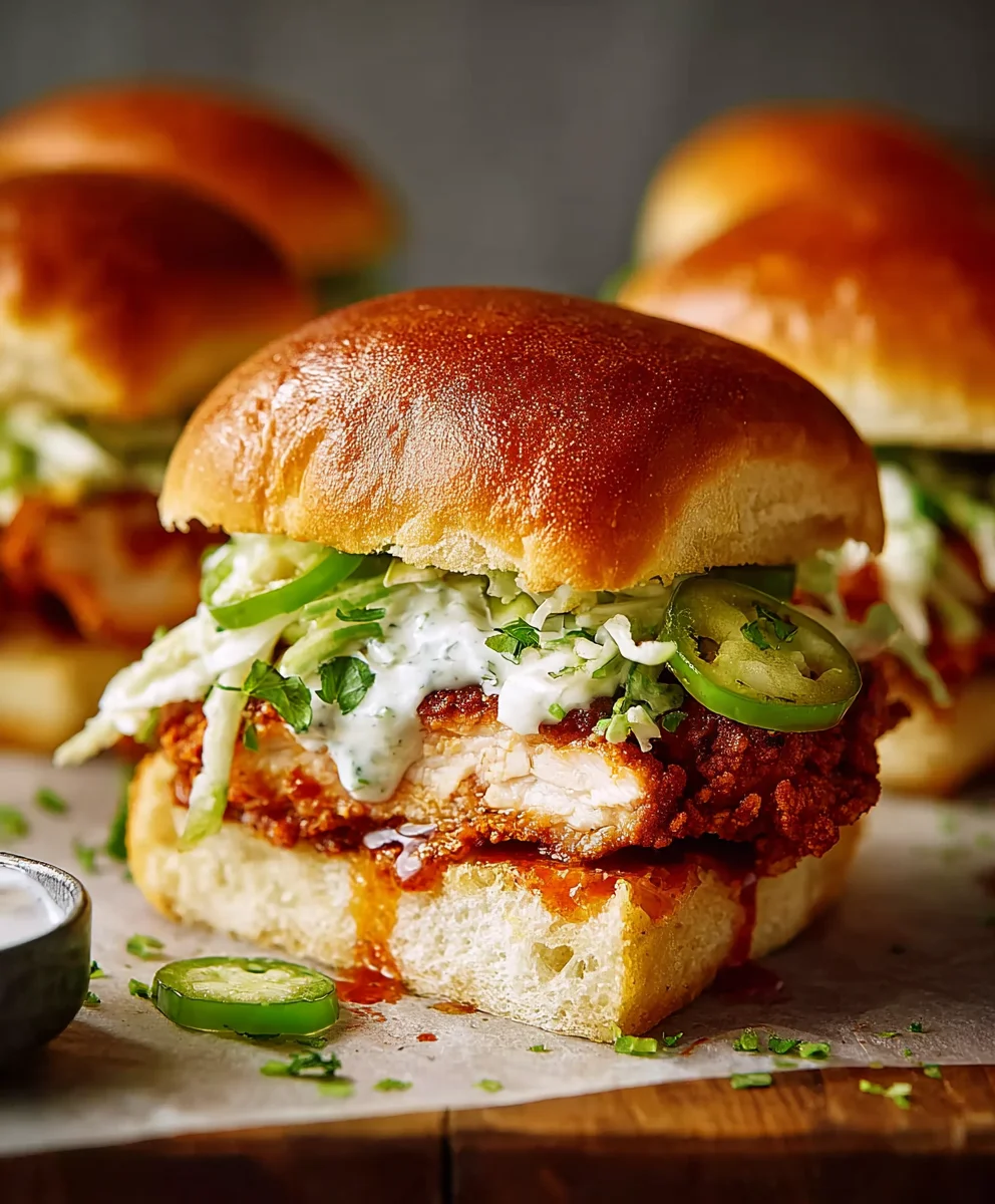 Spicy Baked Nashville Hot Beef Sandwich Recipe