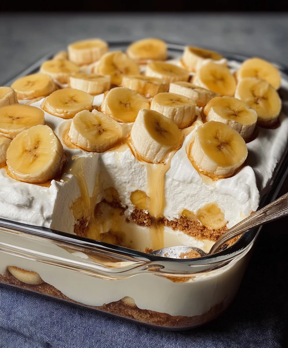 Creamy Banana Pudding Recipe - Easy & Delicious Dessert