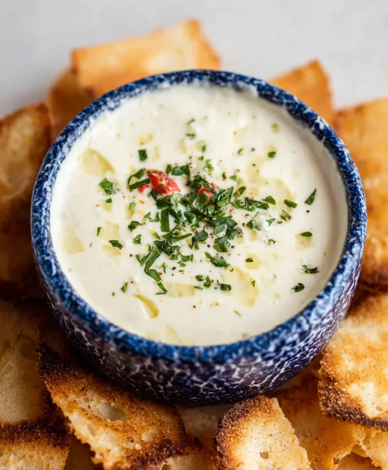 Best Mexican White Cheese Dip Recipe-Easy & Delicious