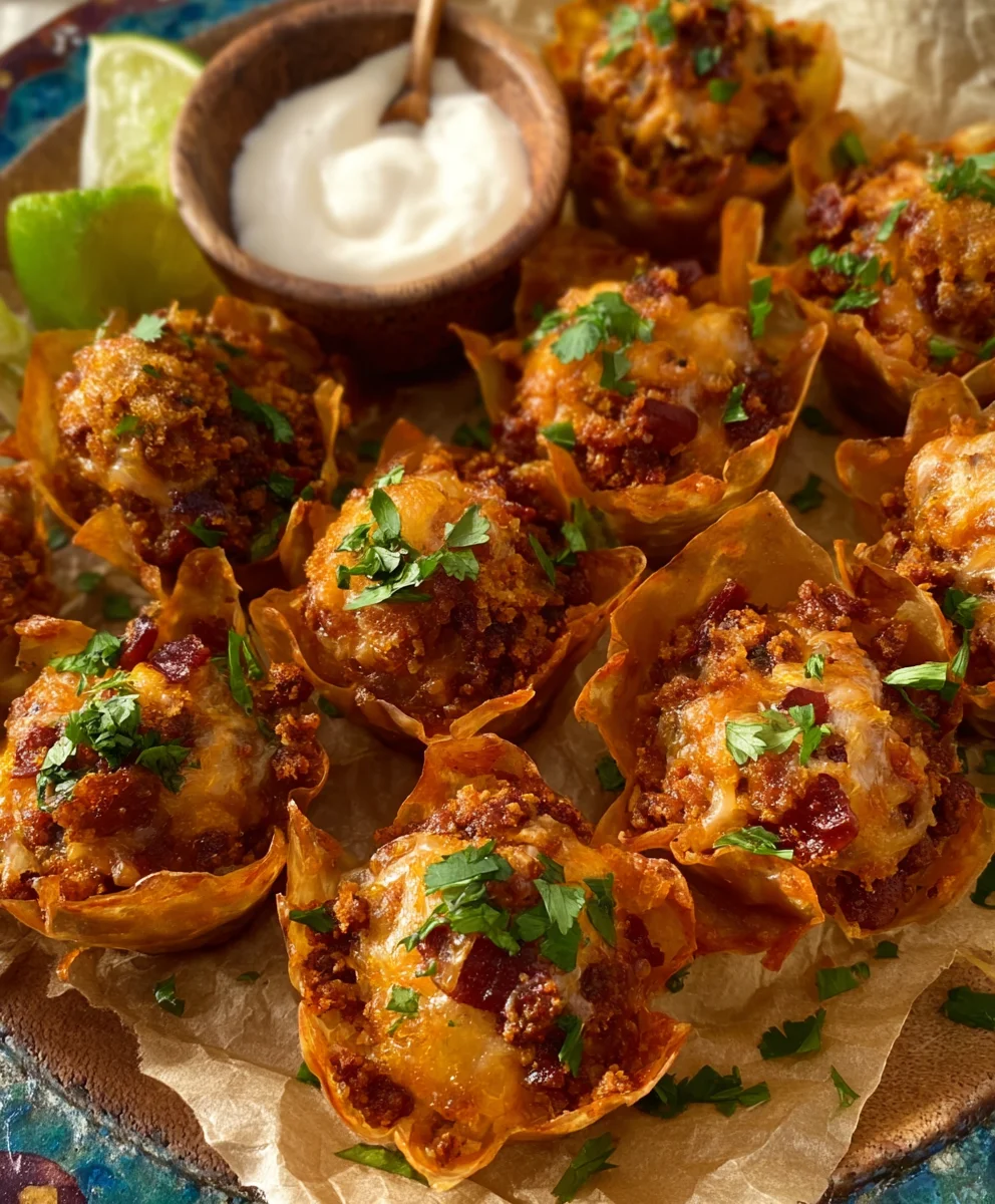 Delicious Taco Bites- Easy Ranch Appetizer Recipe