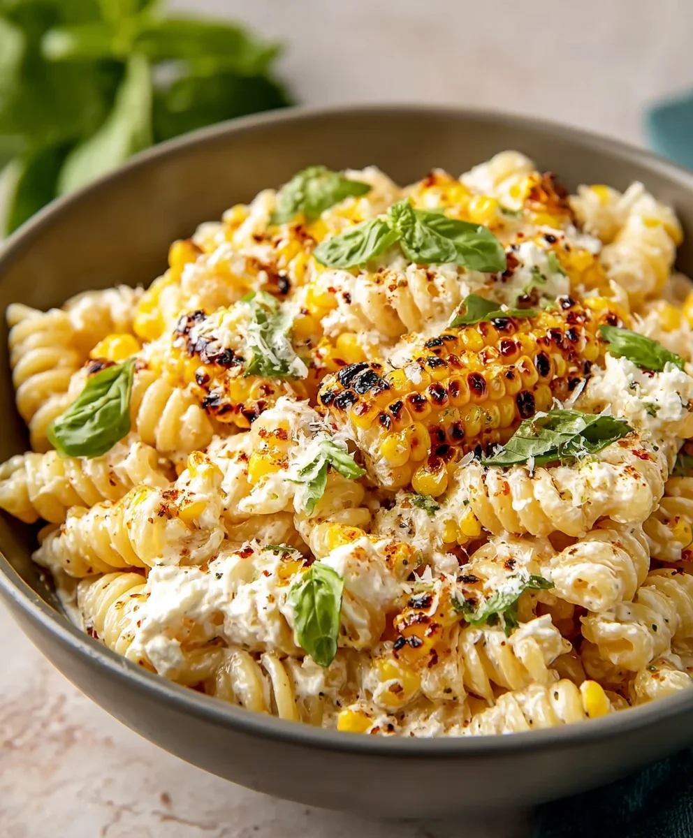 Creamy Pasta Salad Recipe- Easy & Delicious