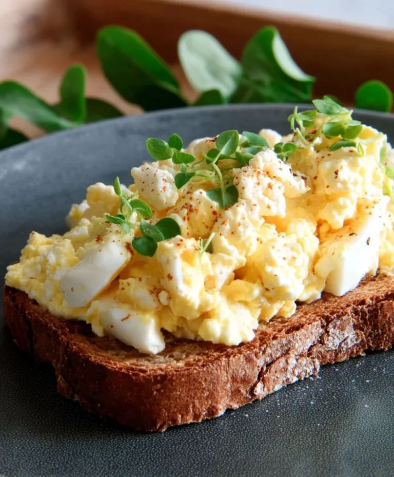 Healthy Egg Salad No Mayo Cottage Cheese