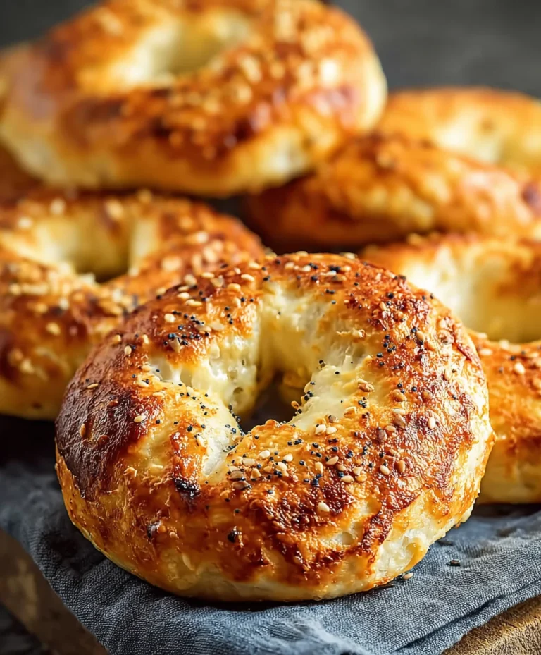 Greek Yogurt Bagels – High Protein Twist