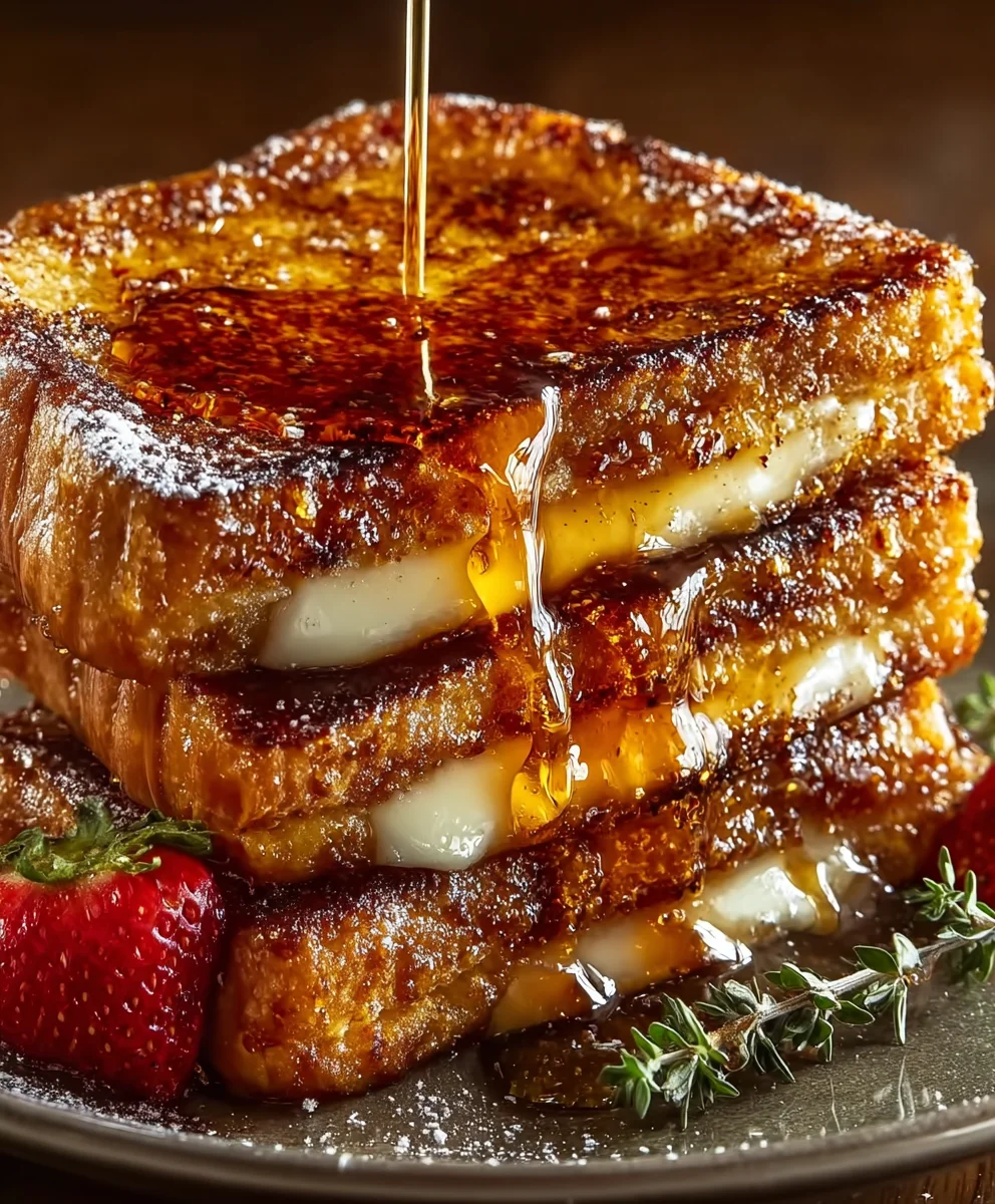 Crème Brûlée French Toast - Decadent Breakfast Delight