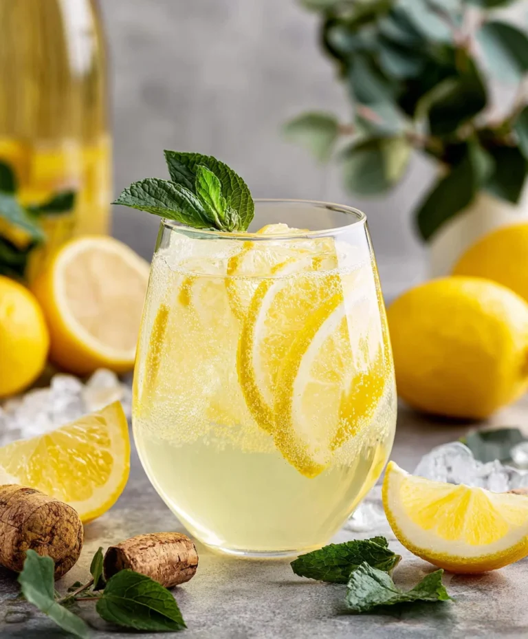 Easy Limoncello Spritz Recipe – Refreshing Summer Drink