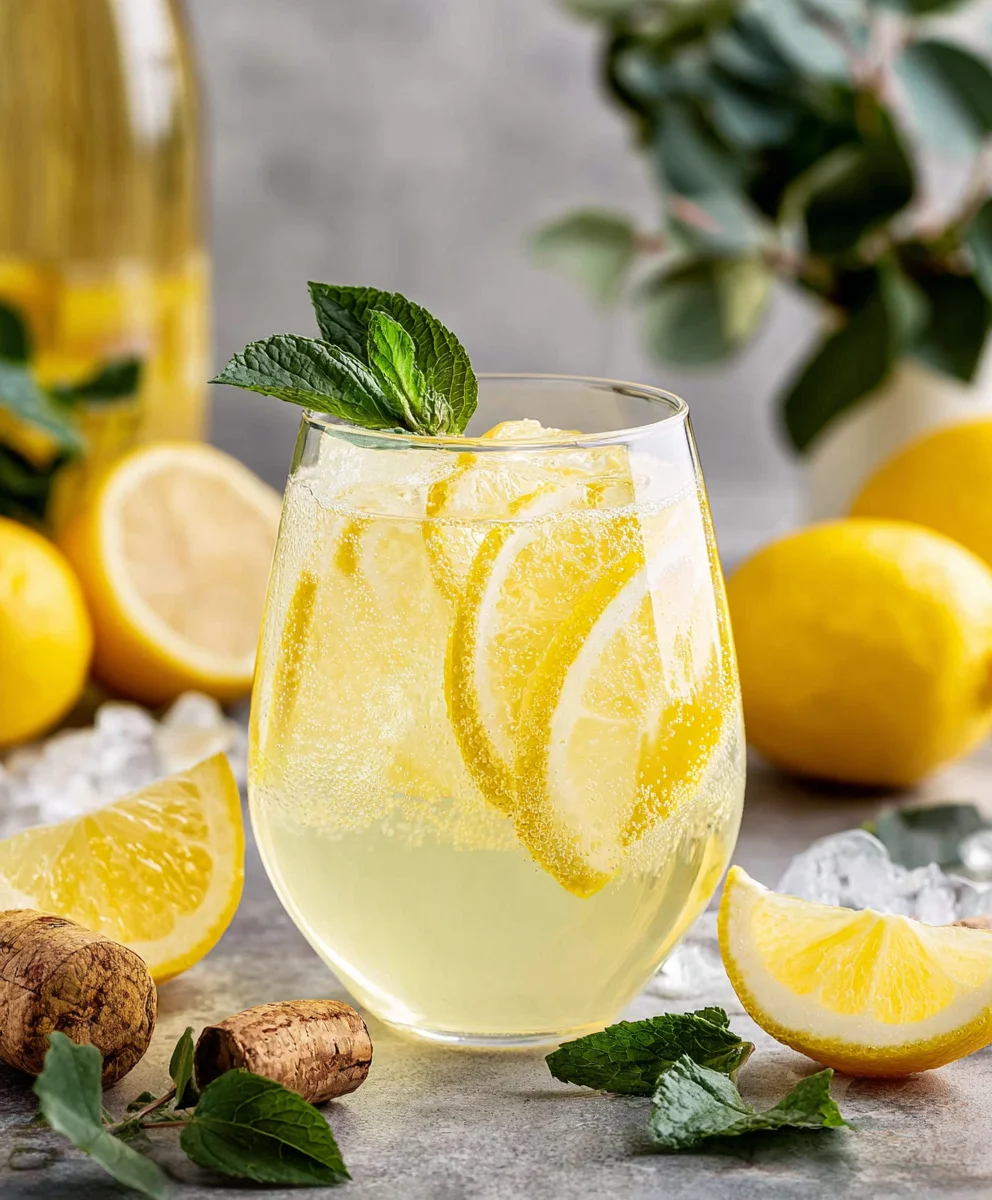 Easy Limoncello Spritz Recipe - Refreshing Summer Drink