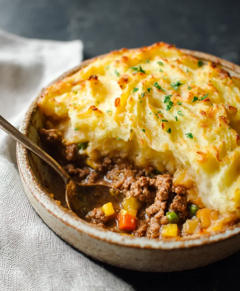 Hearty Shepherd’s Pie – Comfort Food Classic
