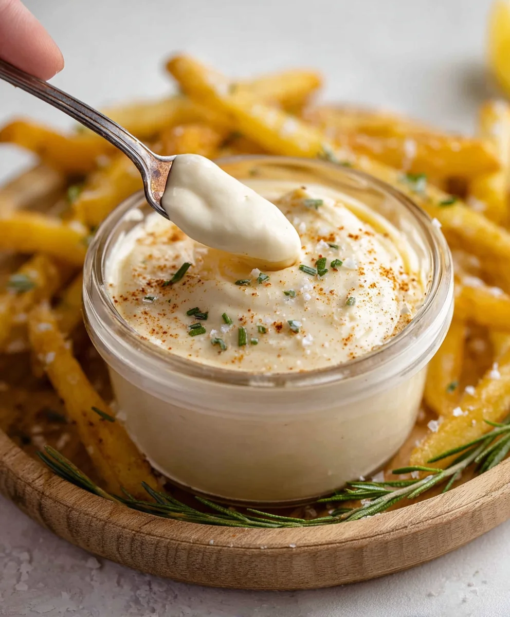 Easy Aioli Recipe- Creamy Garlic Sauce Perfection