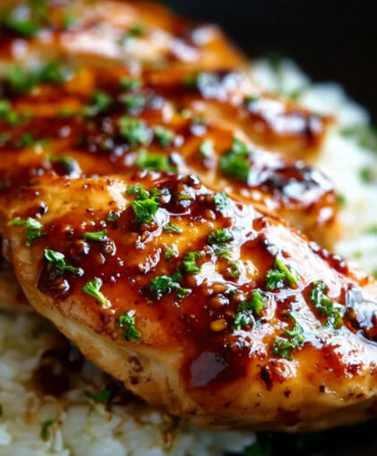 Easy Honey Garlic Chicken – Flavorful & Quick Meal