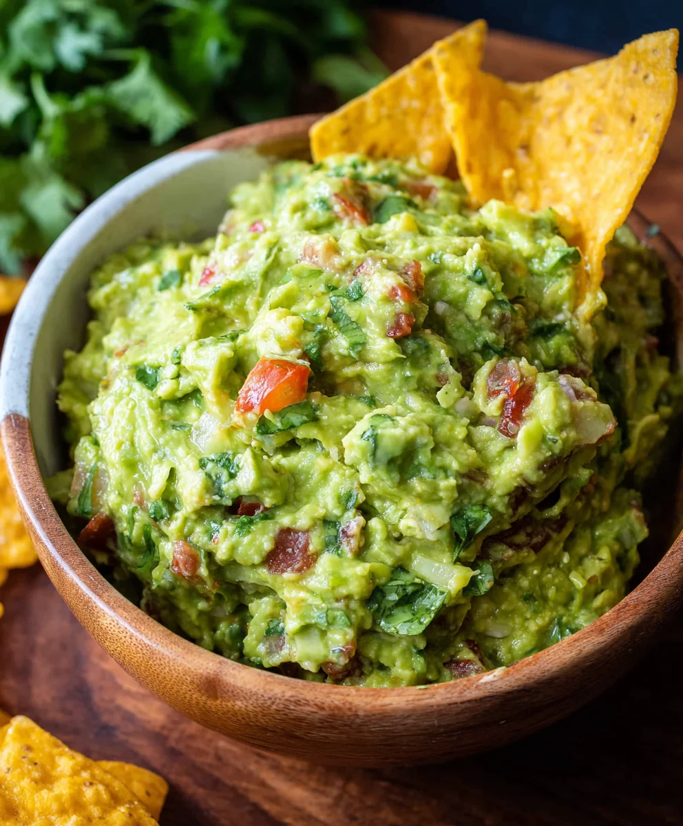 Authentic Guacamole Recipe-Easy & Fresh Flavor