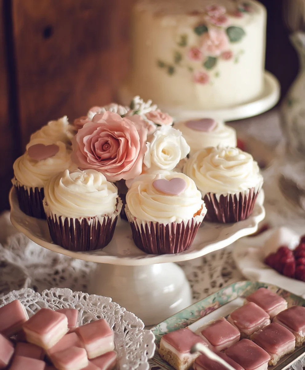 Vintage Wedding Dessert Table Ideas-Sweet Inspiration