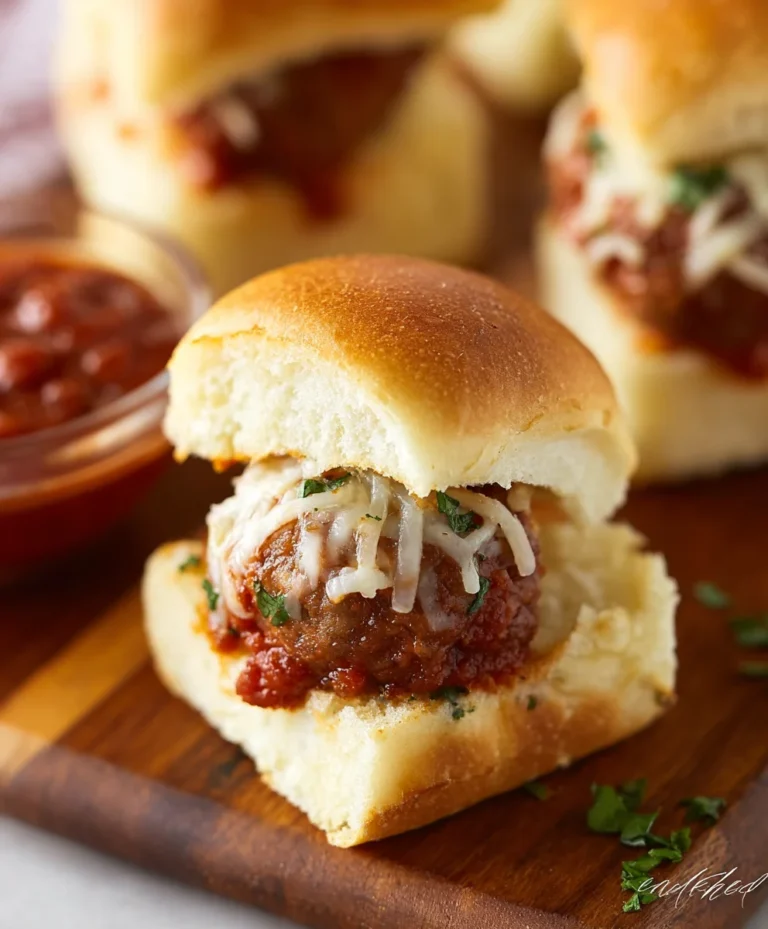 Best Beef Meatball Sliders – Easy & Delicious Recipe