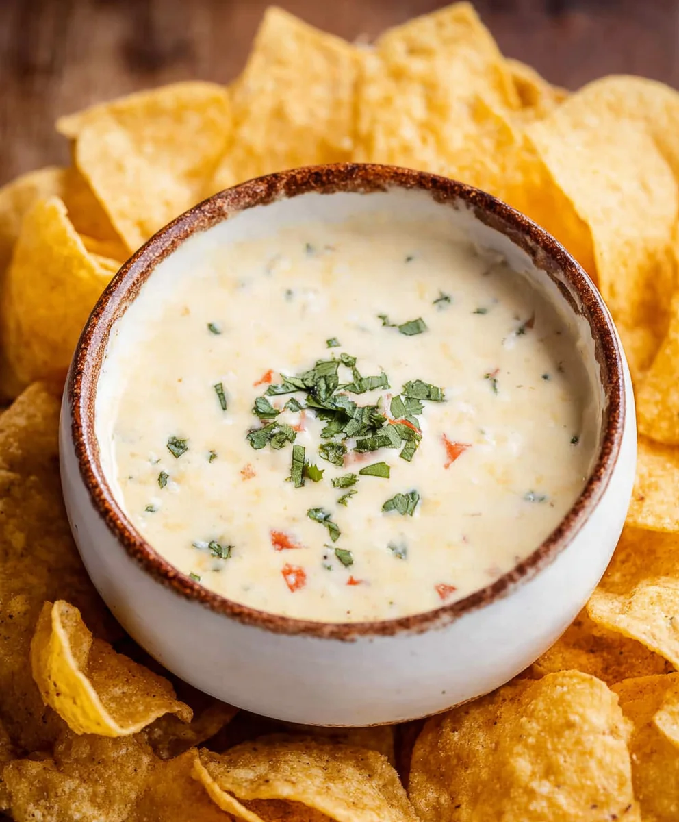 Best Mexican White Cheese Dip Recipe-Easy & Delicious